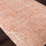 Hand-Tufted Durable Wool // Orange (5' x 8')