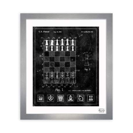 Chess Game and Method 2000 (10"L x 12"W)