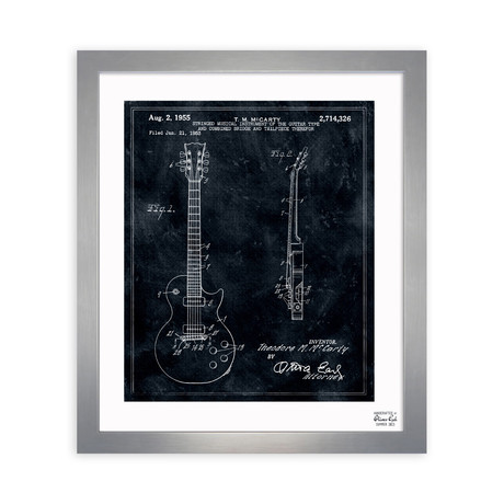 Gibson Les Paul Guitar, 1955 (10"L x 12"W)