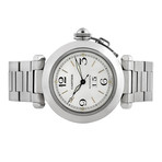 Unisex Cartier Pasha C Automatic Big Date // c.2000