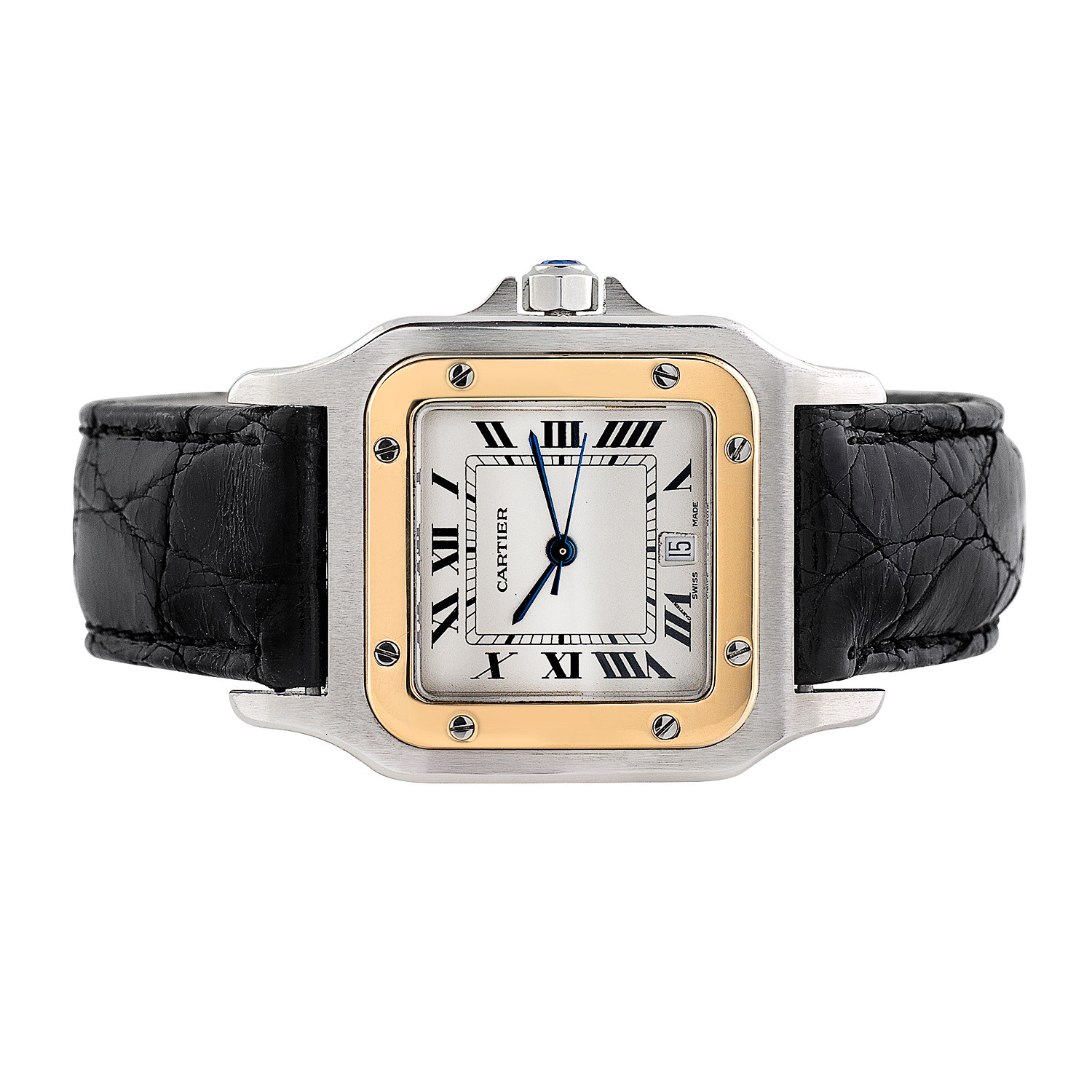 cartier galbee leather