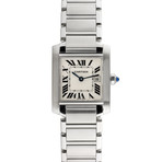 Unisex Cartier Tank Francaise Midsize // c.2000