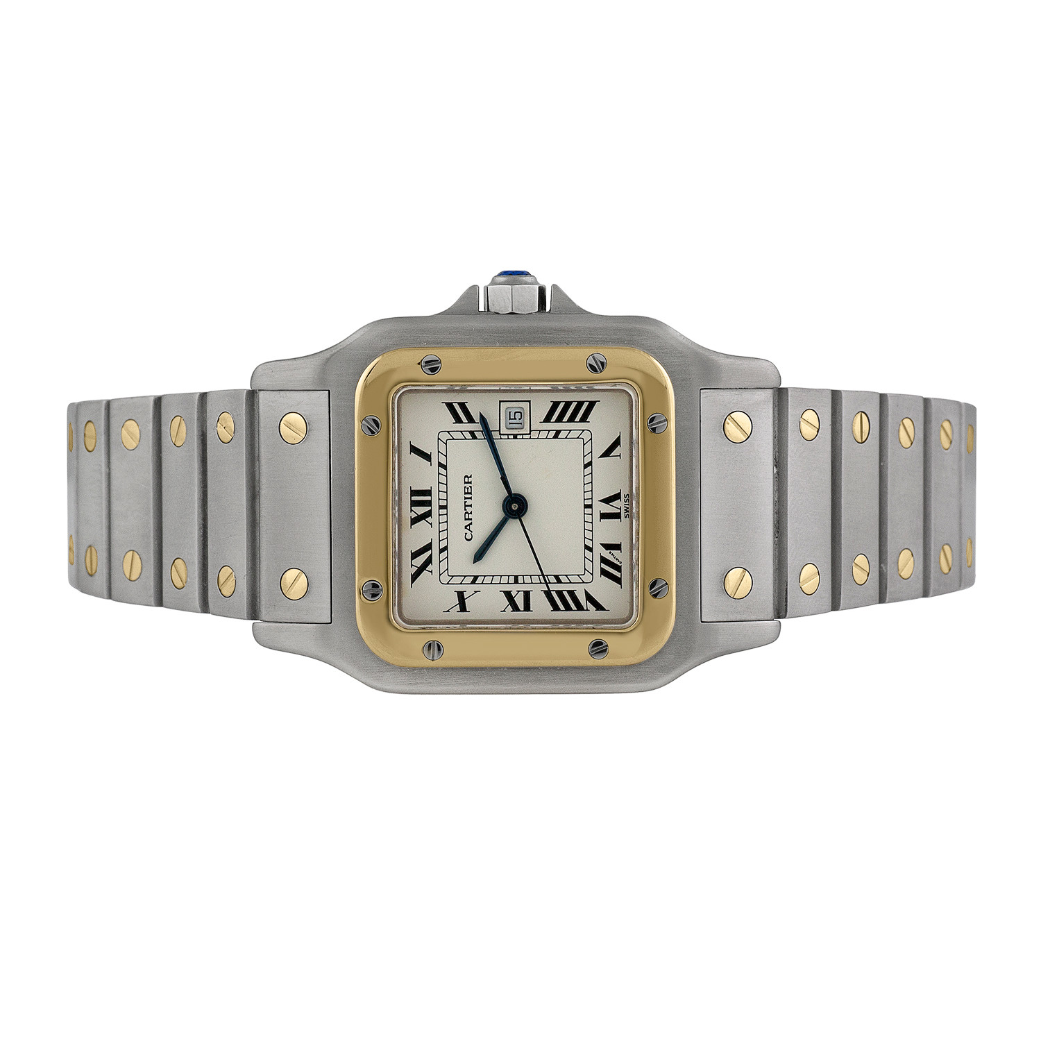 cartier watch vintage price