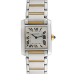 Men's Cartier Tank Francaise 18K Gold & SS // c.2000