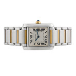 Men's Cartier Tank Francaise 18K Gold & SS // c.2000