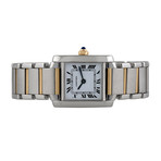 Ladies' Cartier Tank Francaise 18K Gold & SS // c.2000