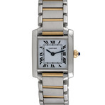 Ladies' Cartier Tank Francaise 18K Gold & SS // c.2000