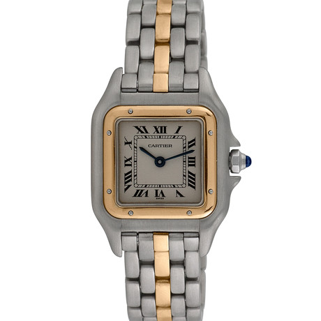 Ladies' Cartier Panthere 18K Gold & SS // c.1980's