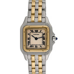 Ladies' Cartier Panthere 18K Gold & SS // c.1980's