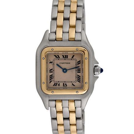 Ladies' Cartier Panthere 18K Gold & SS // c.1980's