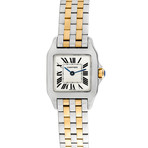 Ladies' Cartier Santos Demoiselle // c.1990's