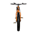 Element Wide Grip Fat Electric Bike // Matte Orange