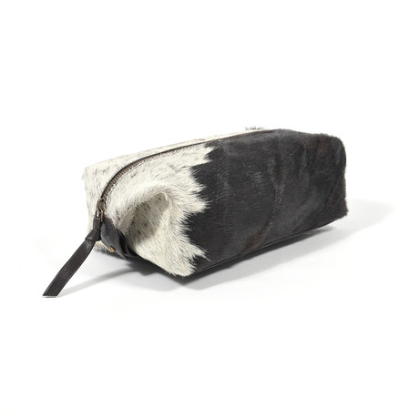 Cowhide Leather Dopp Kit Bag // Otto