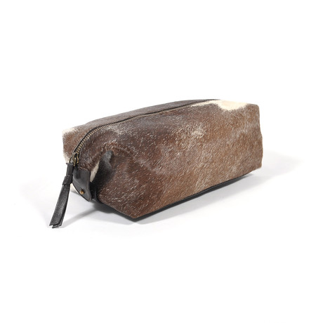 Cowhide Leather Dopp Kit Bag // Gregory