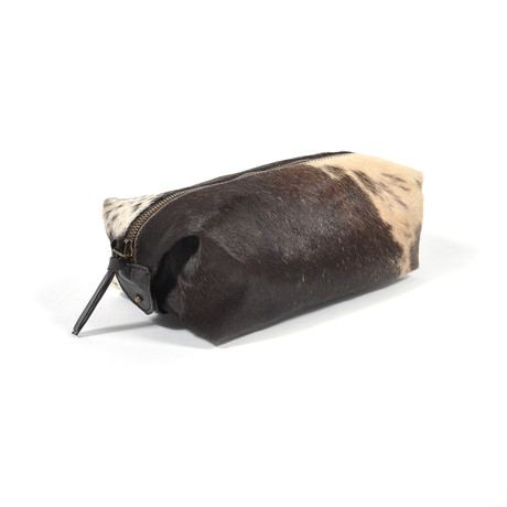 Cowhide Leather Dopp Kit Bag // Harrison