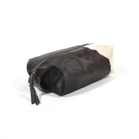 Cowhide Leather Dopp Kit Bag // Jasper