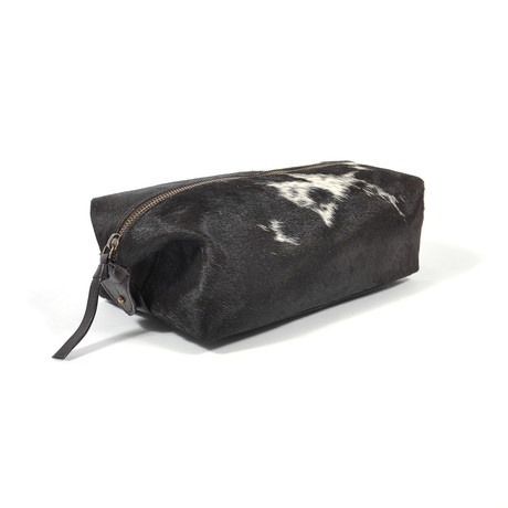 Cowhide Leather Dopp Kit Bag // Harry