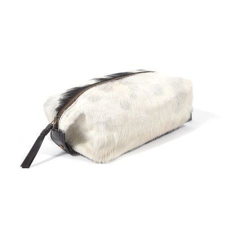 Cowhide Leather Dopp Kit Bag // Mathew