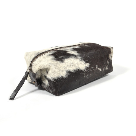 Cowhide Leather Dopp Kit Bag // Marcelo