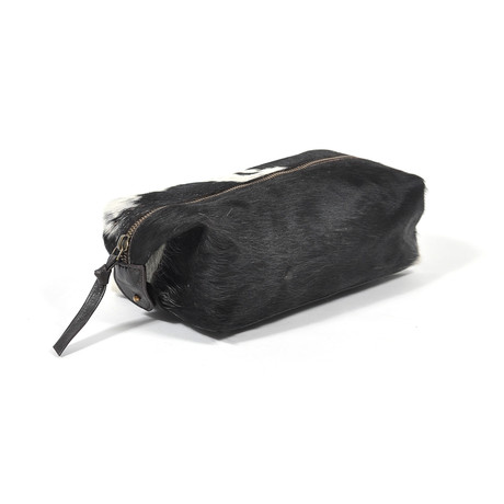 Cowhide Leather Dopp Kit Bag // Pierce