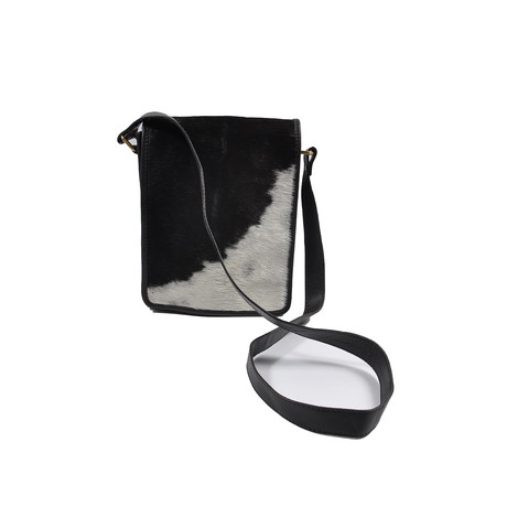 Cowhide Leather Satchel Bag // Angel