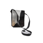 Cowhide Leather Satchel Bag // Aubrey