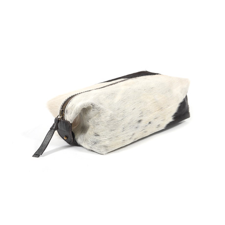 Cowhide Leather Dopp Kit Bag // Andrew