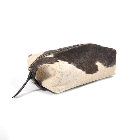 Cowhide Leather Dopp Kit Bag // Arturo