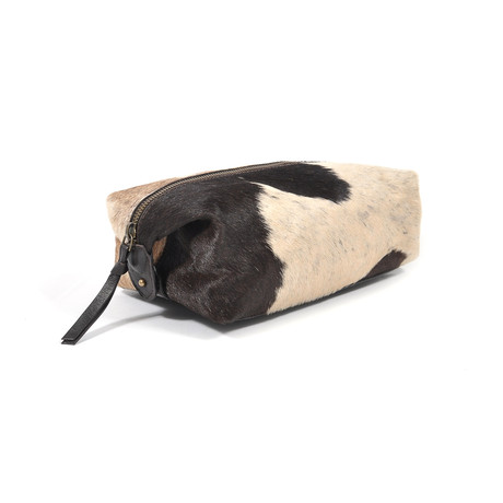 Cowhide Leather Dopp Kit Bag // Harold