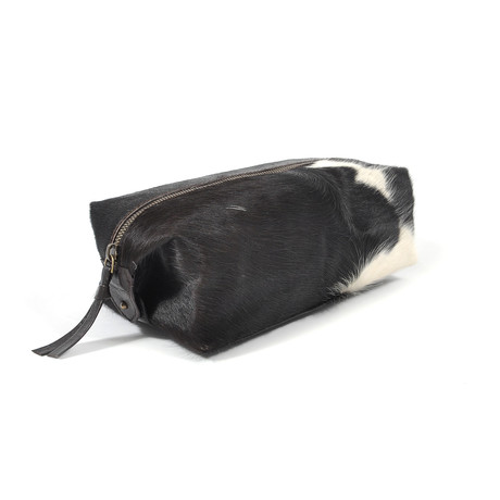 Cowhide Leather Dopp Kit Bag // Kevin