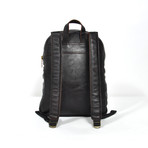Cowhide Leather Knapsack // Alfred