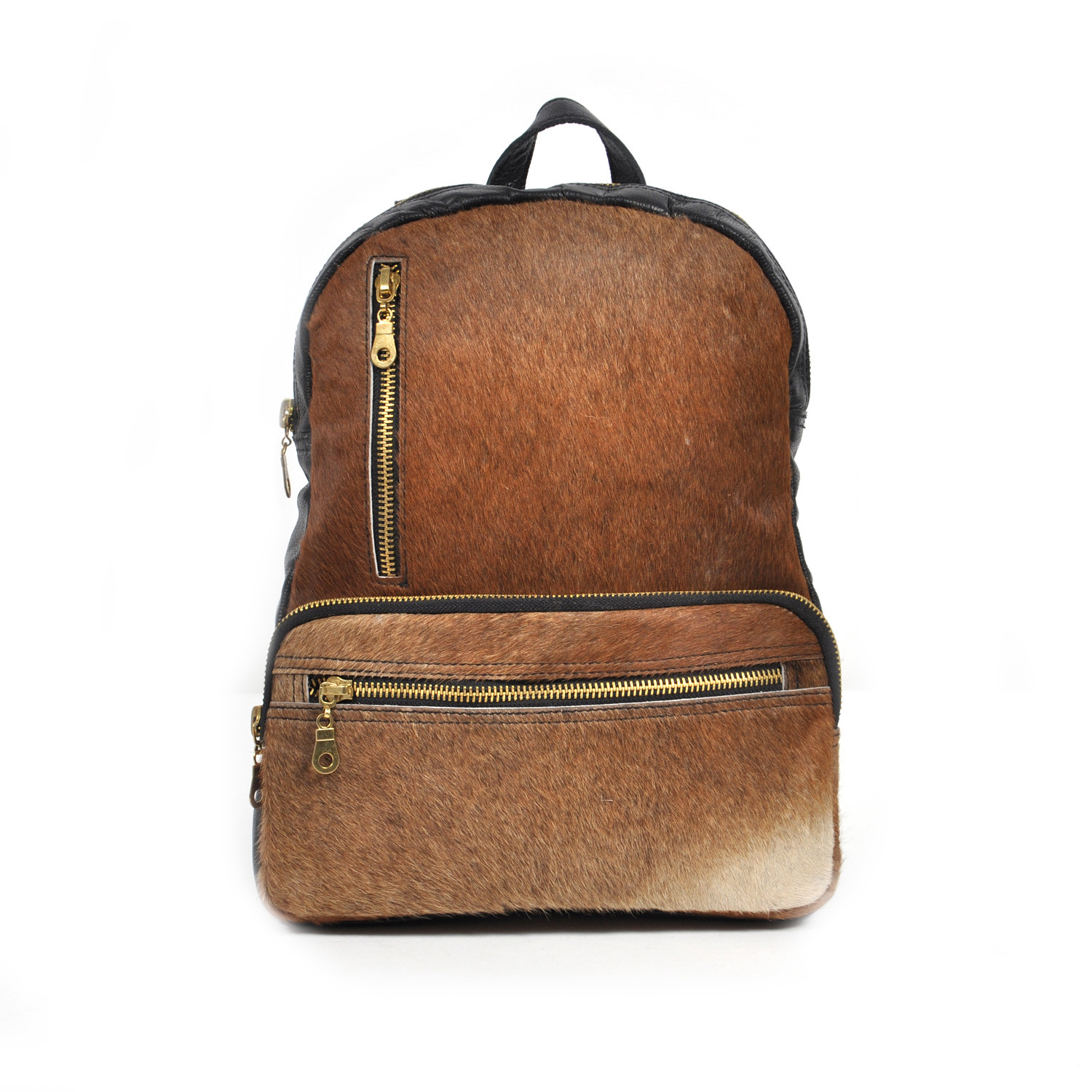 Cowhide Leather Knapsack // Alfred - Found Object - Touch of Modern