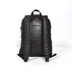 Cowhide Leather Knapsack // Adam