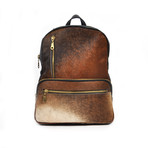 Cowhide Leather Knapsack // Adam