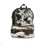 Cowhide Leather Knapsack // Patrick
