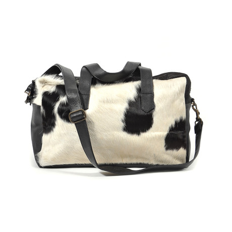 Cowhide Leather Duffle Bag // Luke
