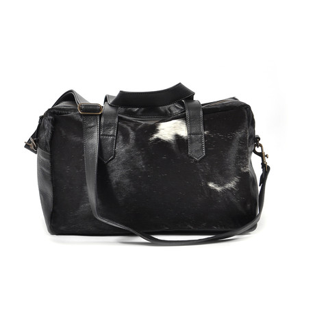 Cowhide Leather Duffle Bag // Aaron
