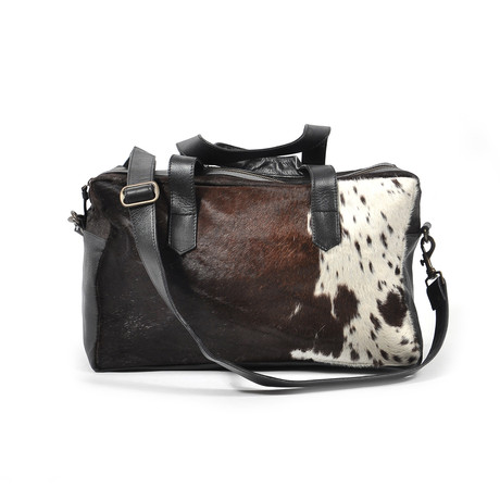 Cowhide Leather Duffle Bag // Joseph