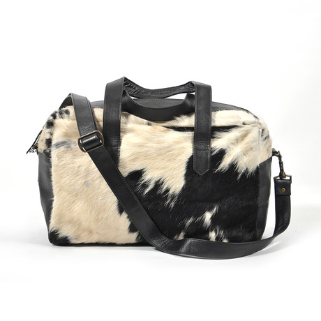 Cowhide Leather Duffle Bag // William