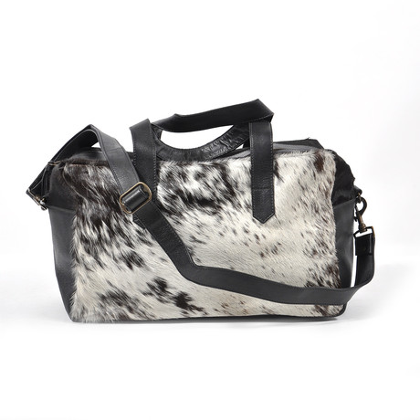 Cowhide Leather Duffle Bag // Arthur