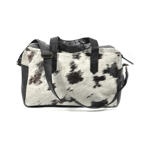 Cowhide Leather Duffle Bag // Edgar