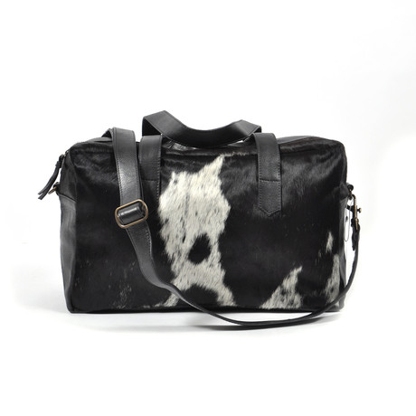 Cowhide Leather Duffle Bag // Samuel