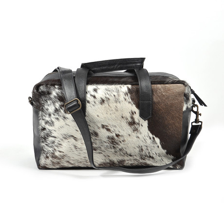 Cowhide Leather Duffle Bag // George