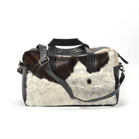 Cowhide Leather Duffle Bag // Connor