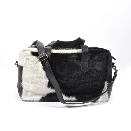 Cowhide Leather Duffle Bag // Eric