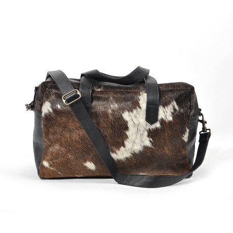 Cowhide Leather Duffle Bag // Richard