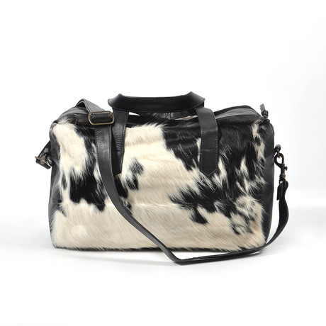 Cowhide Leather Duffle Bag // Franklin