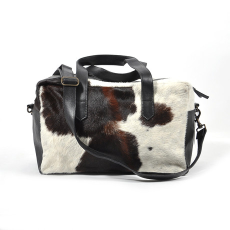 Cowhide Leather Duffle Bag // Omar