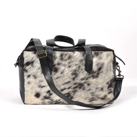 Cowhide Leather Duffle Bag // Marcus