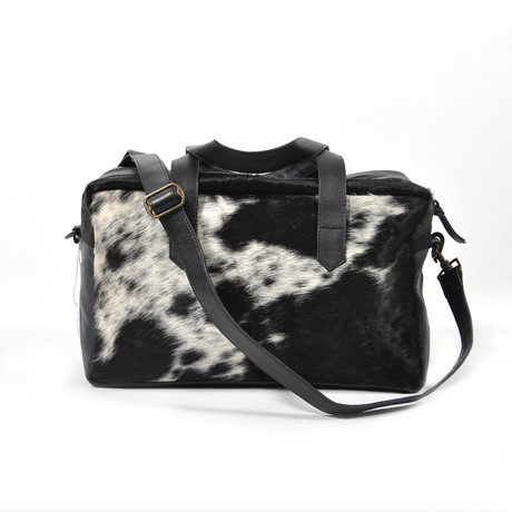 Cowhide Leather Duffle Bag // John